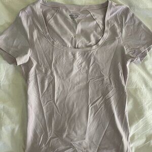 Athleta Light Purple Workout shirt Size Small